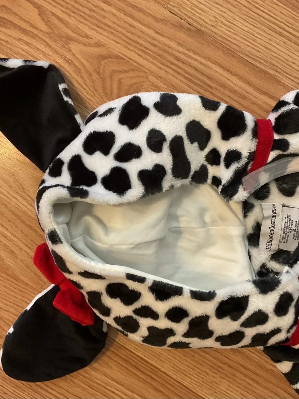 CHILDS 2T Dalmatian Pup Costume with Red Tutu Girls